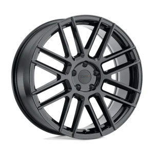 TSW Wheels – MOSPORT – Black – 18″x8.5″ 20mm – All weather Wheels – 1885MSP205114B76
